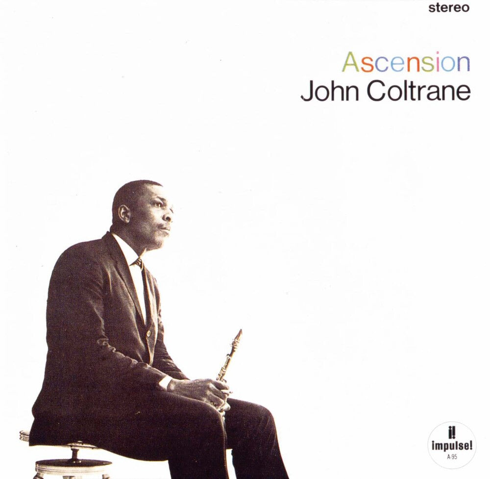 the album cover for John Coltrane - Ascension (Hqcd) (Jpn)
