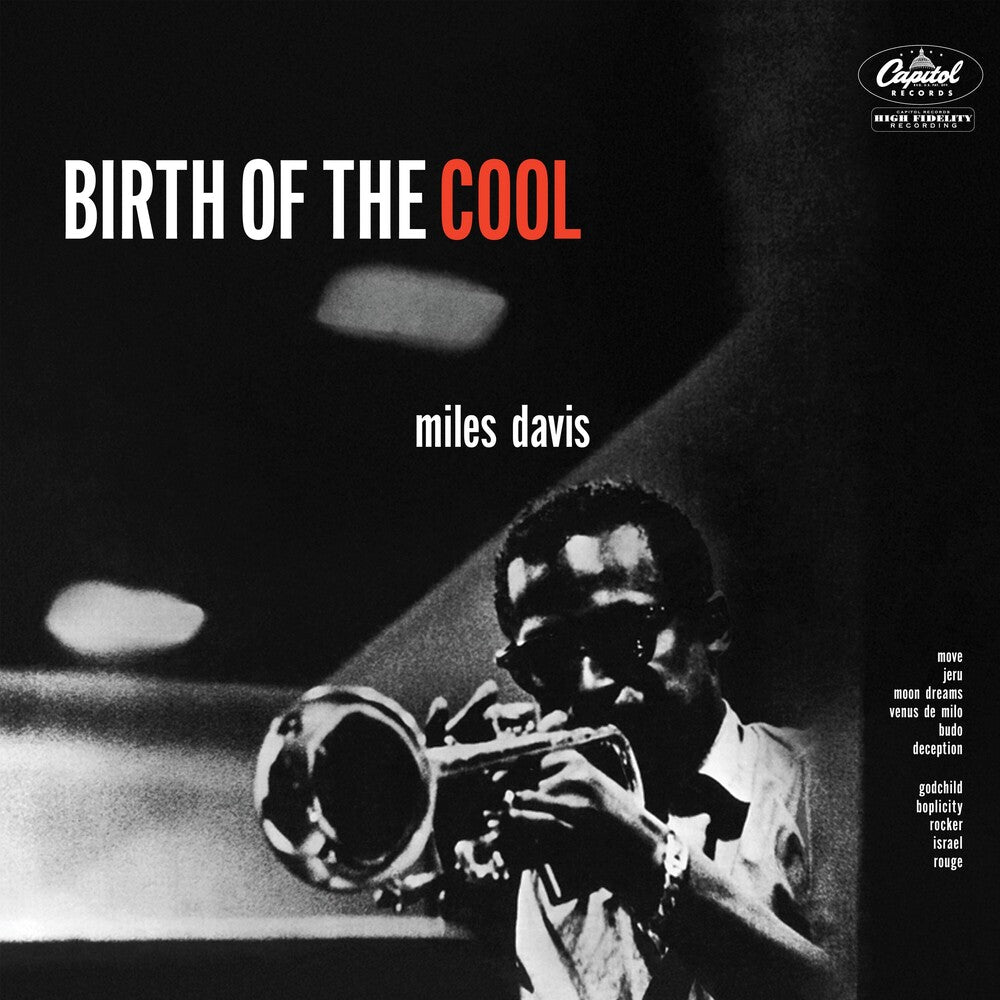 the album cover for Miles Davis - Birth Of The Cool (Jpn)