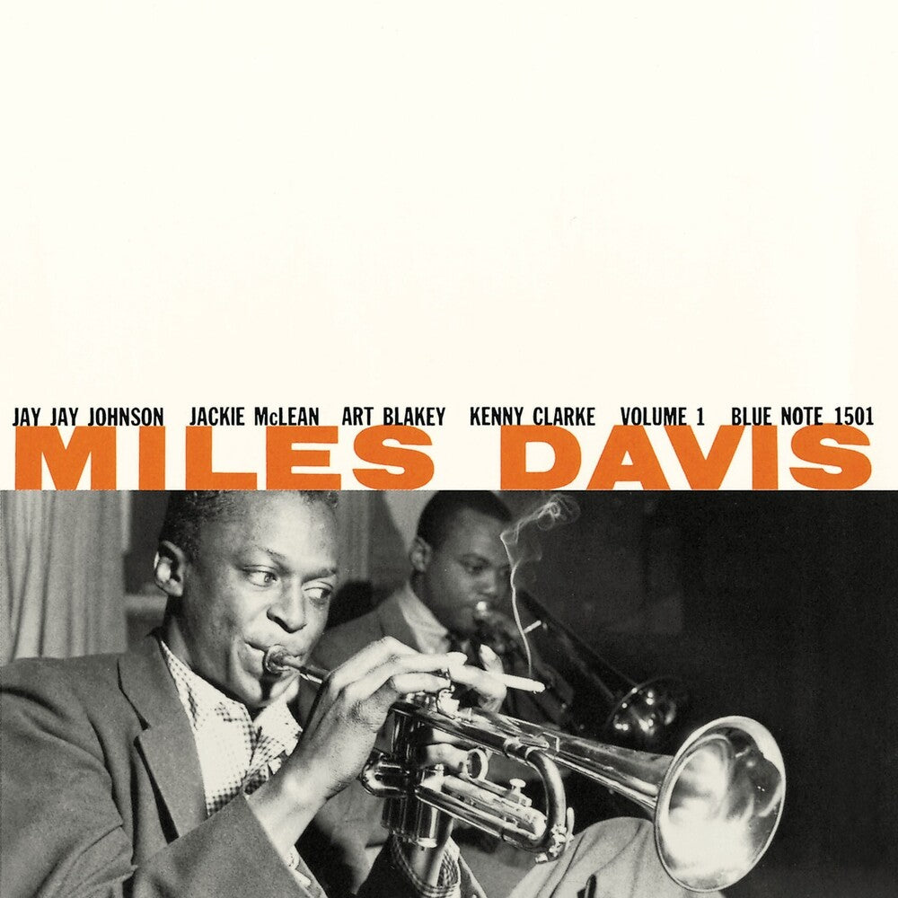 the album cover for Miles Davis - Miles Davis Vol 1 (Jpn)