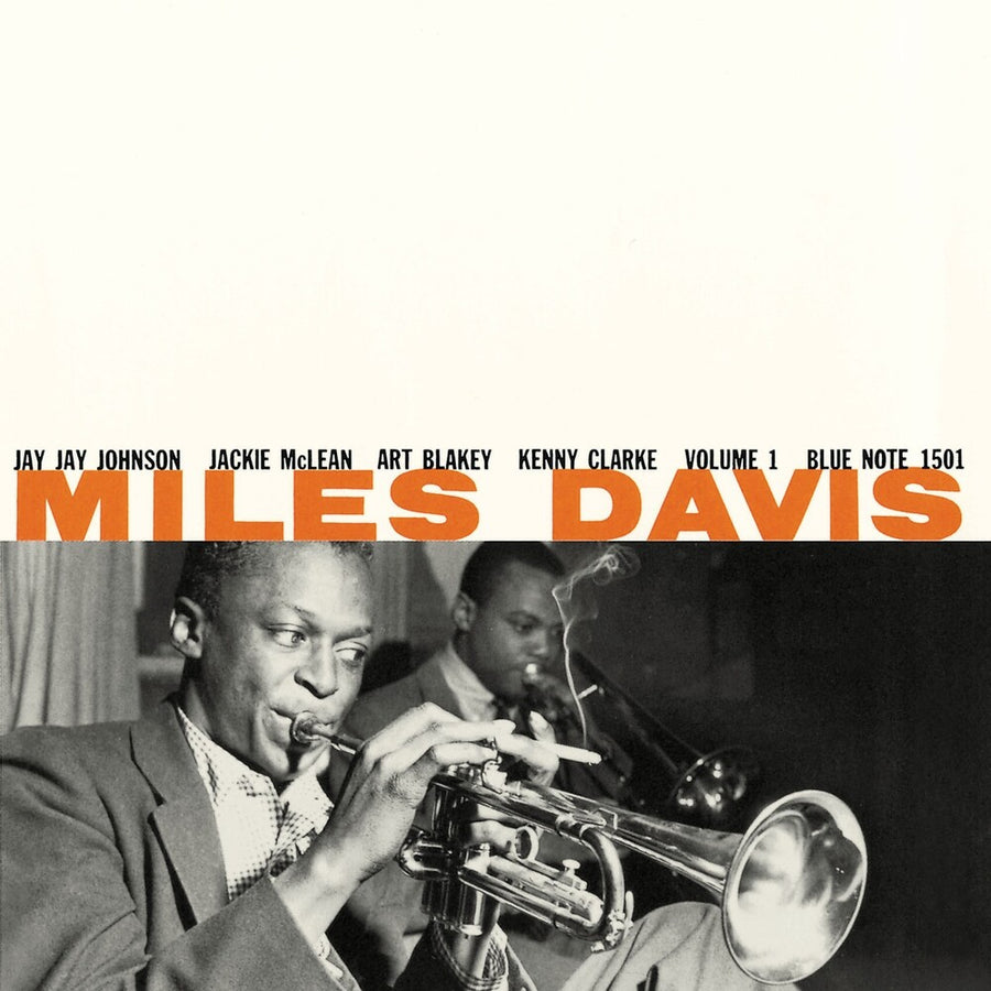 the album cover for Miles Davis - Miles Davis Vol 1 (Jpn)