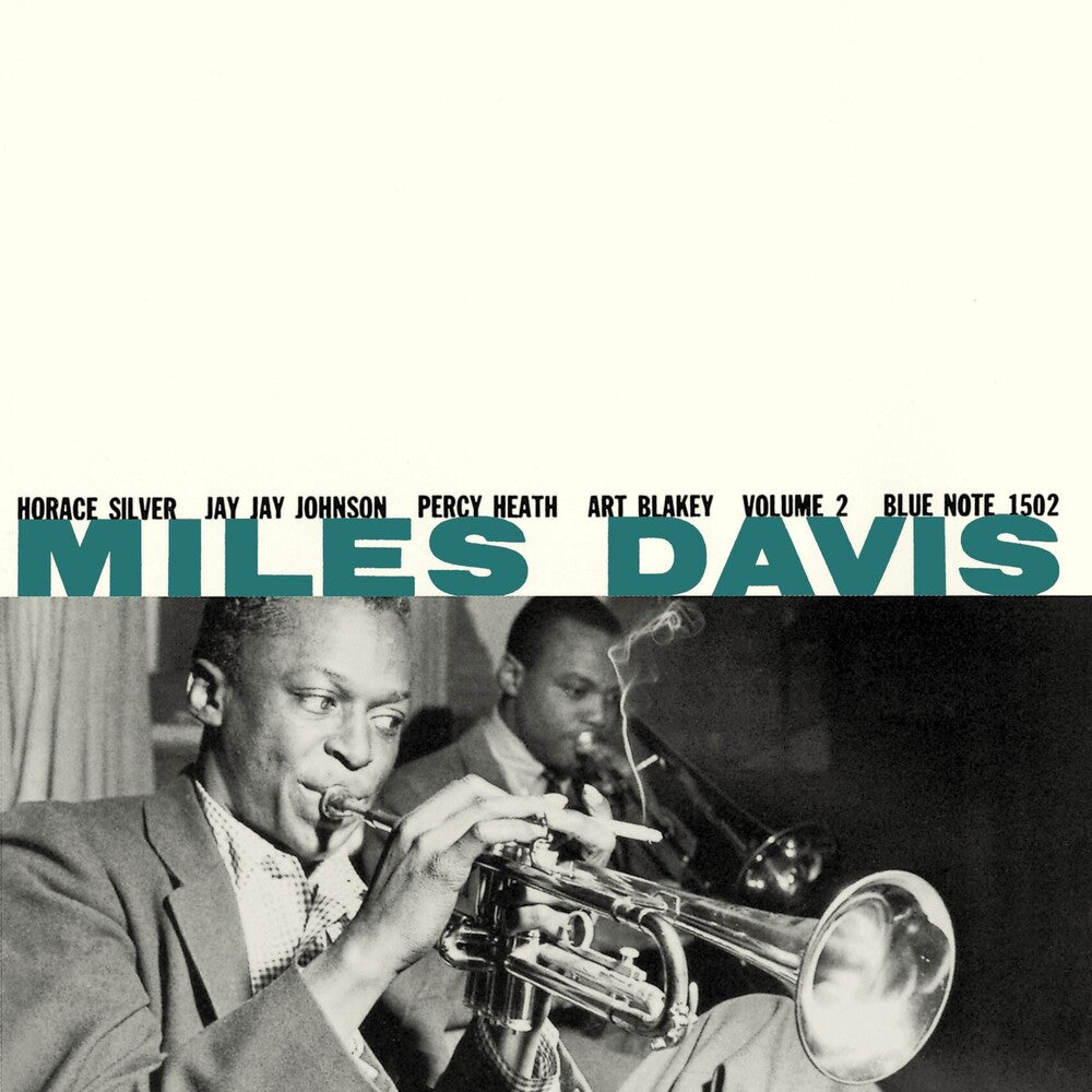 the album cover for Miles Davis - Miles Davis Vol 2 (Jpn)
