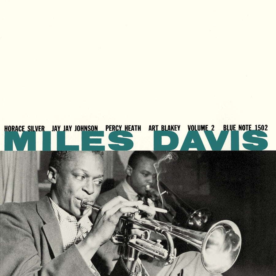 the album cover for Miles Davis - Miles Davis Vol 2 (Jpn)