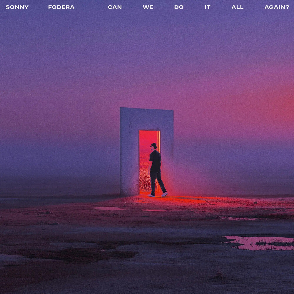 the album cover for Sonny Fodera - Can We Do It All Again [Digipak] (Uk)