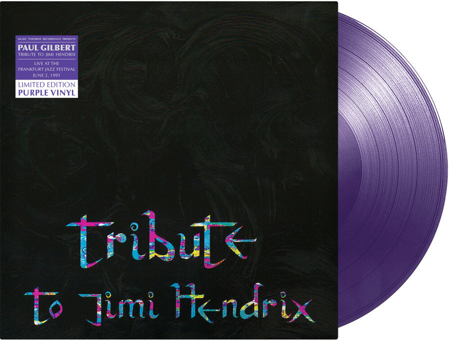 the album cover for Paul Gilbert - Tribute To Jimi Hendrix