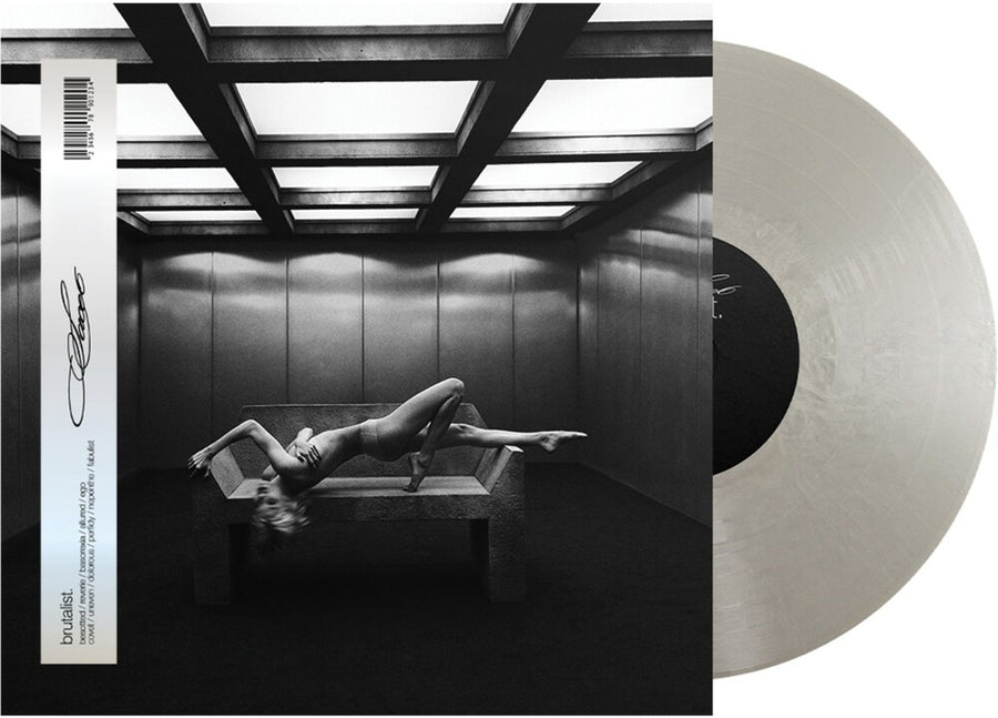 the album cover for Sace6 - Brutalist [Silver]