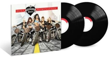 the album cover for Pussycat Dolls - Doll Domination - [Black]