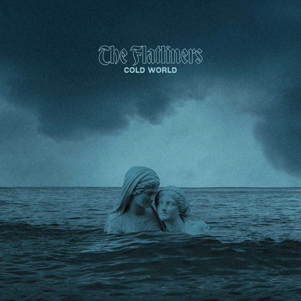 the album cover for Flatliners - Cold World