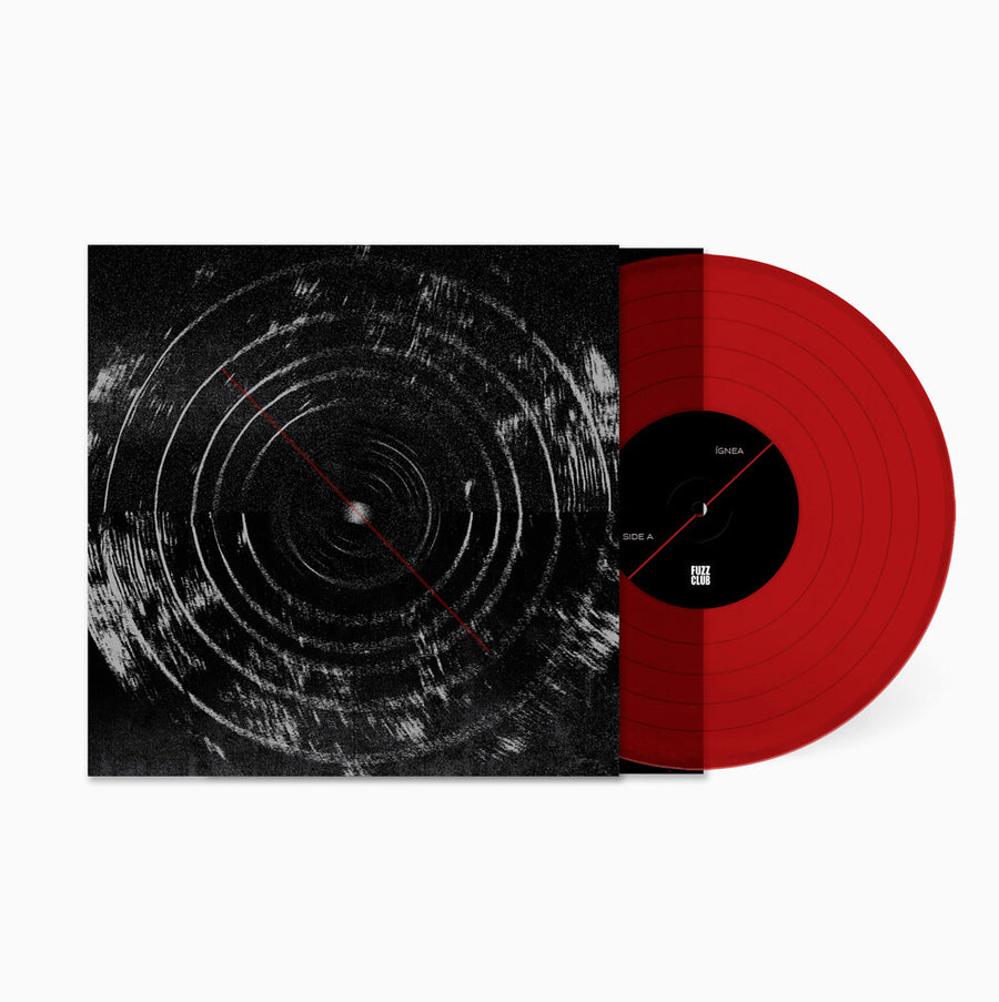 the album cover for Mirror Revelations - ÍGNEA [Indie Exclusive Clear Red]