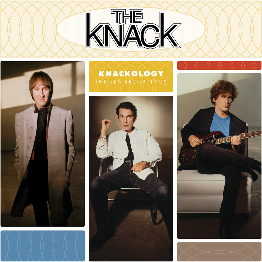 the album cover for Knack - Knackology: The Zen Recordings