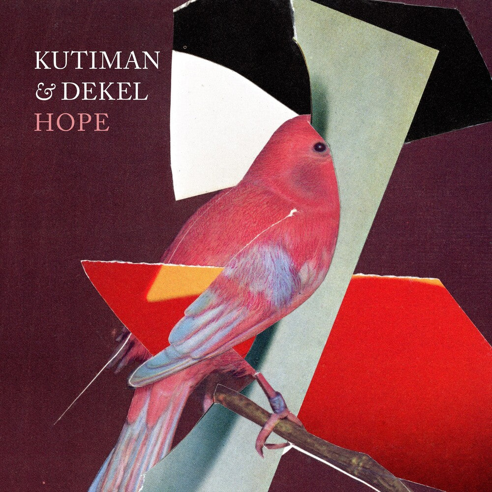 the album cover for Kutiman & Dekel - Hope [Limited Edition]