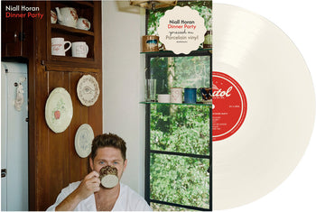 the album cover for Niall Horan - Dinner Party [Porcelain LP]