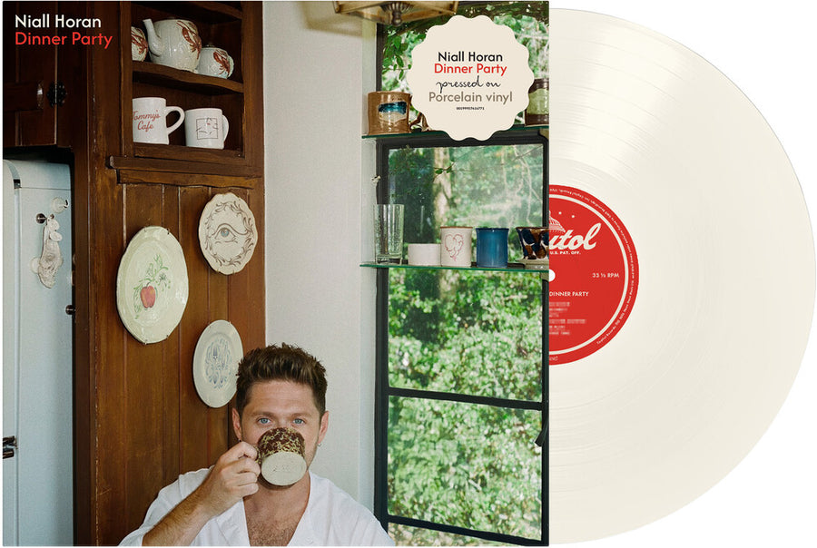 the album cover for Niall Horan - Dinner Party [Porcelain LP]