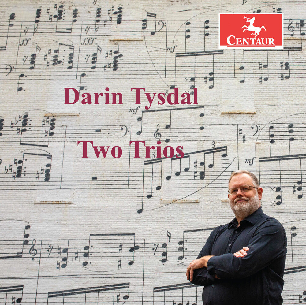 the album cover for Darin Tysdal - Darin Tysdal: Two Trios