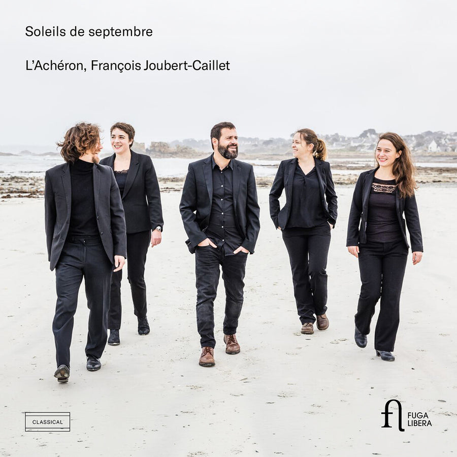 the album cover for L'Achéron - Soleils De Septembre