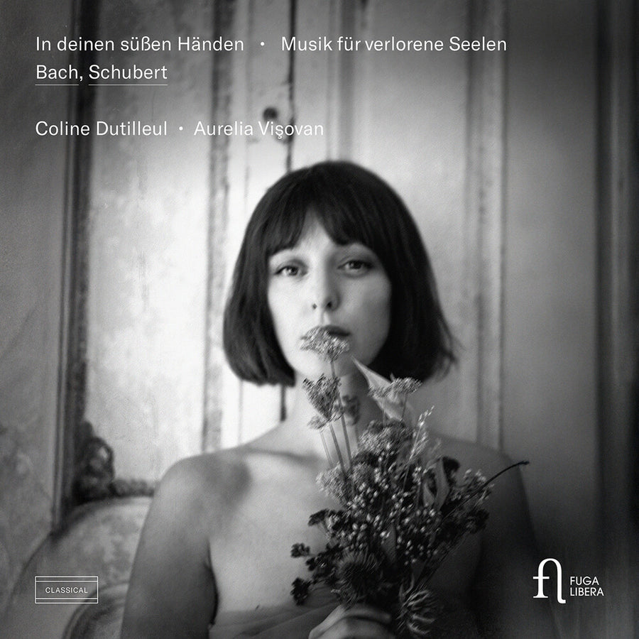 the album cover for Coline Dutilleul - In Deinen Sussen Handen - Musik Fur Verlorene Seel