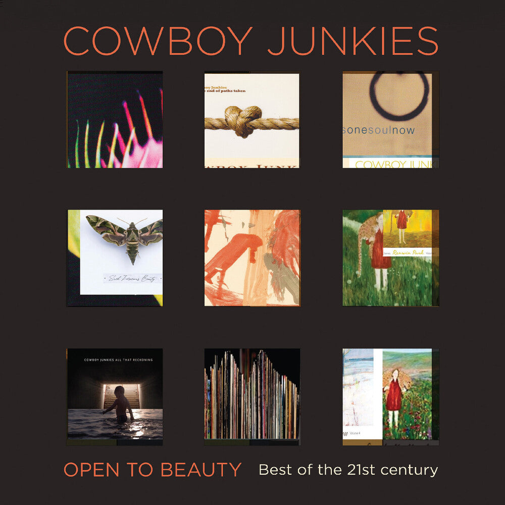 the album cover for Cowboy Junkies - Open To Beauty: Best Of The 21st Century [digipak]