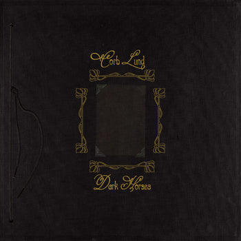 the album cover for Corb Lund - Dark Horses