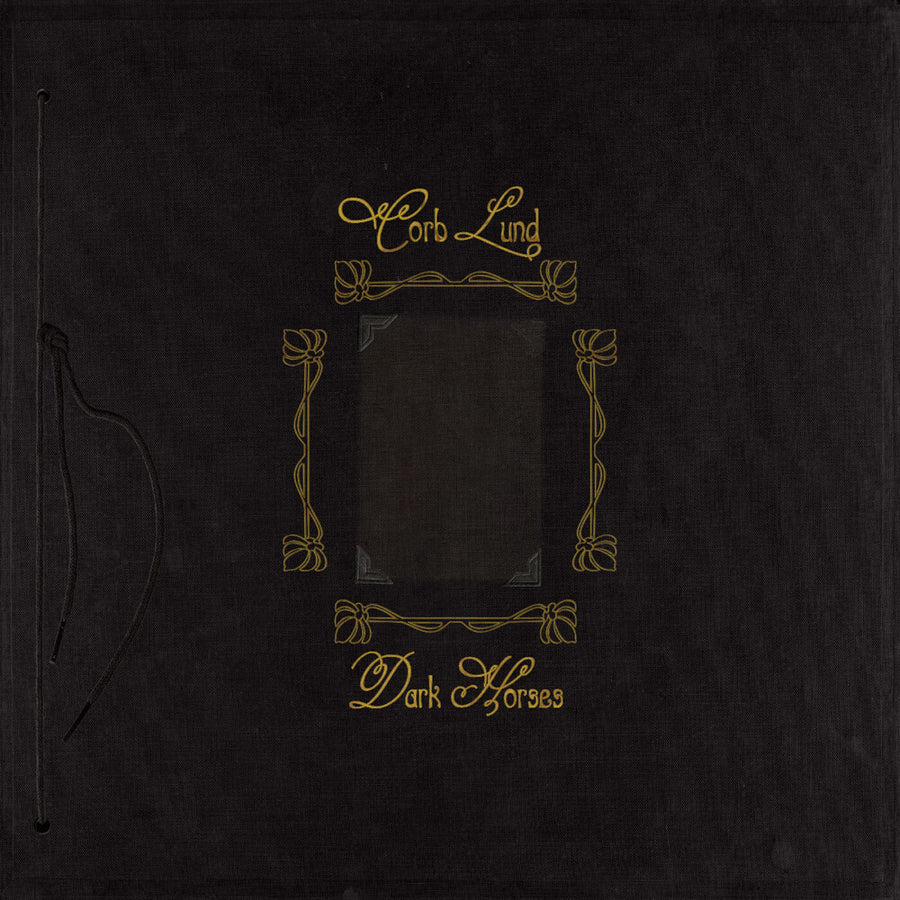 the album cover for Corb Lund - Dark Horses [Digipak]