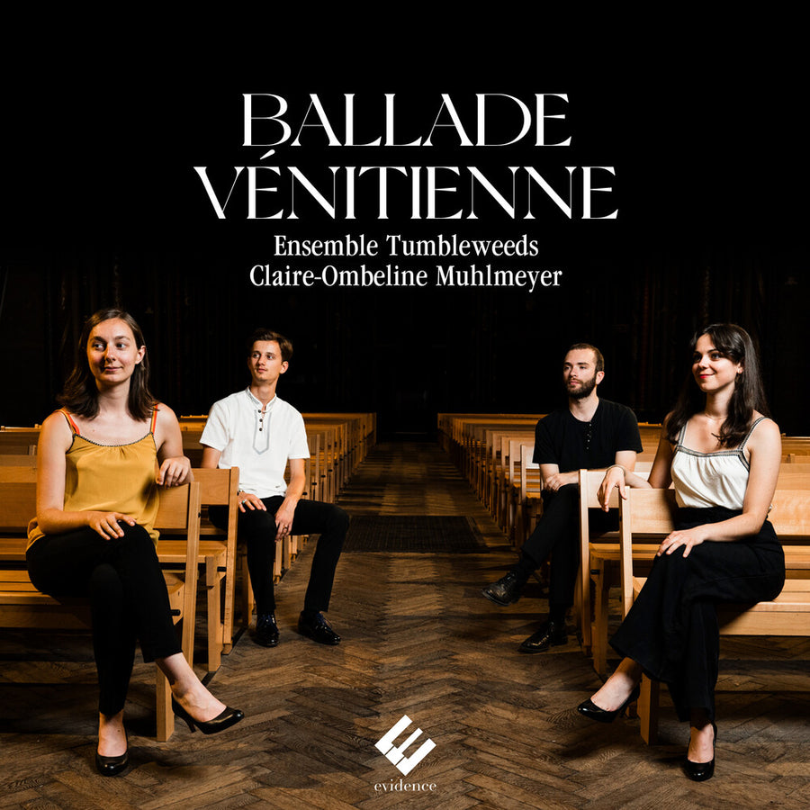 the album cover for Ensemble Tumbleweeds / Claire Muhlmeyer -Ombeline - Ballade Venitienne