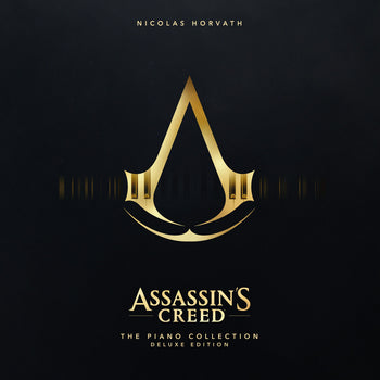 the album cover for Nicolas Horvath - Assassin's Creed: Piano Collection [Deluxe]