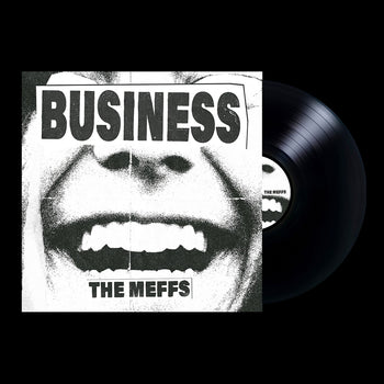 the album cover for The Meffs - Business [Black]
