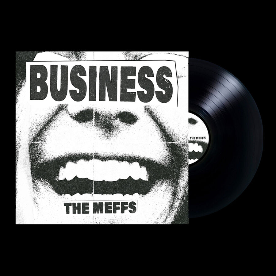 the album cover for The Meffs - Business [Black]
