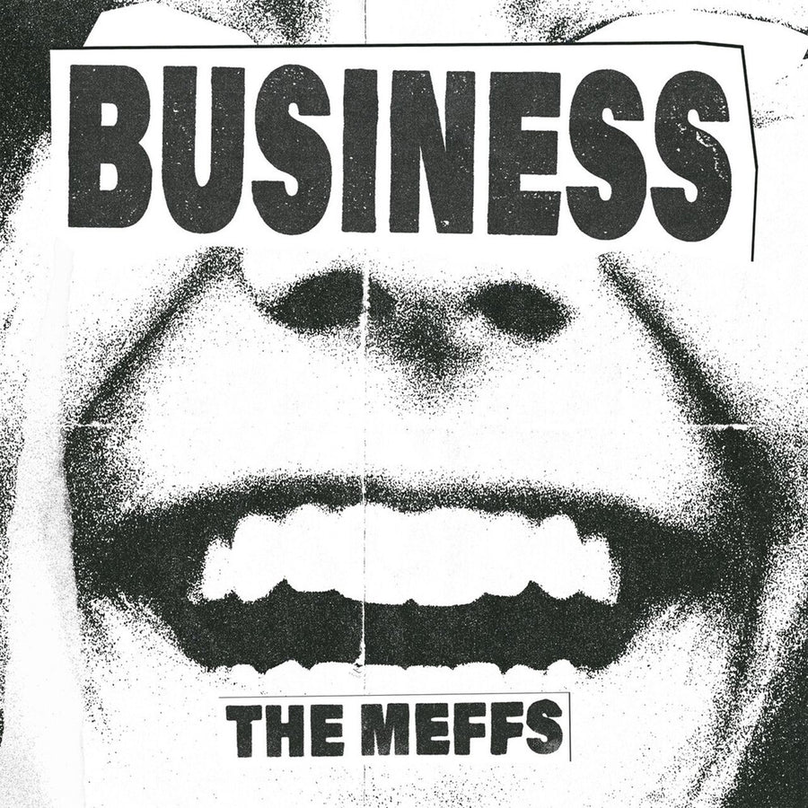 the album cover for The Meffs - Business