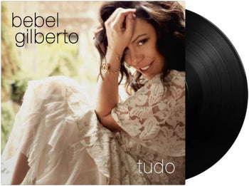 the album cover for Bebel Gilberto - Tudo (Blk) [180 Gram] (Hol)