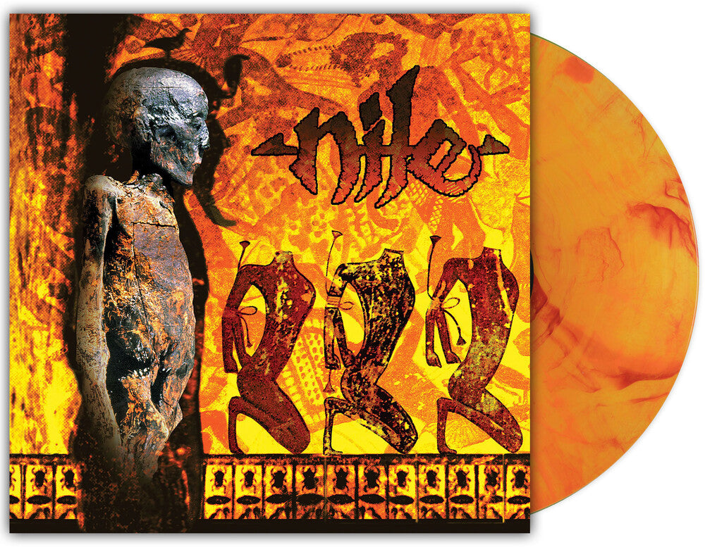 the album cover for Nile - Amongst the Catacombs of Nephren-Ka - Reissue [Sunpot]