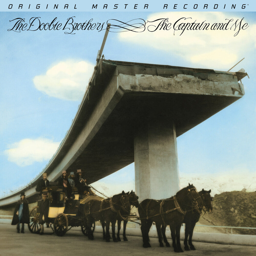 the album cover for Doobie Brothers - Captain & Me [Limited Edition] [180 Gram]