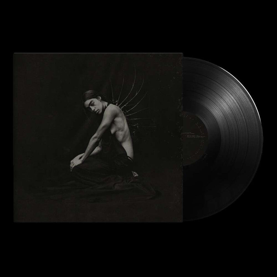 the album cover for Kelsey Lu - So Help Me God [Black]