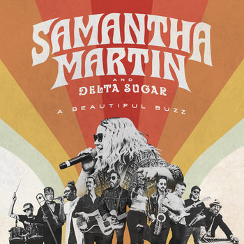 the album cover for Samantha Martin  / Delta Sugar - Beautiful Buzz