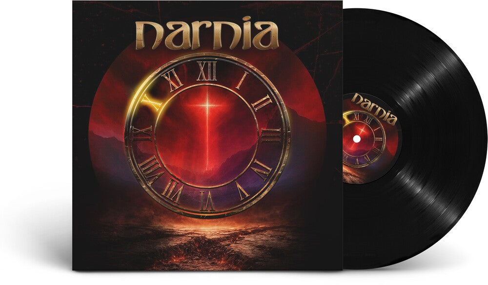 the album cover for Narnia - X