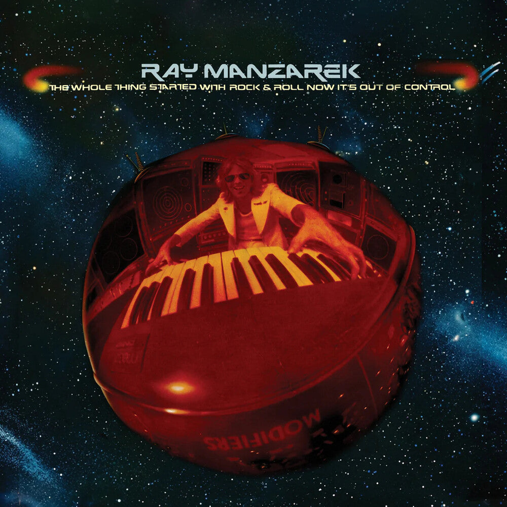the album cover for Ray Manzarek - Whole Thing Started With Rock & Roll Now It's Out