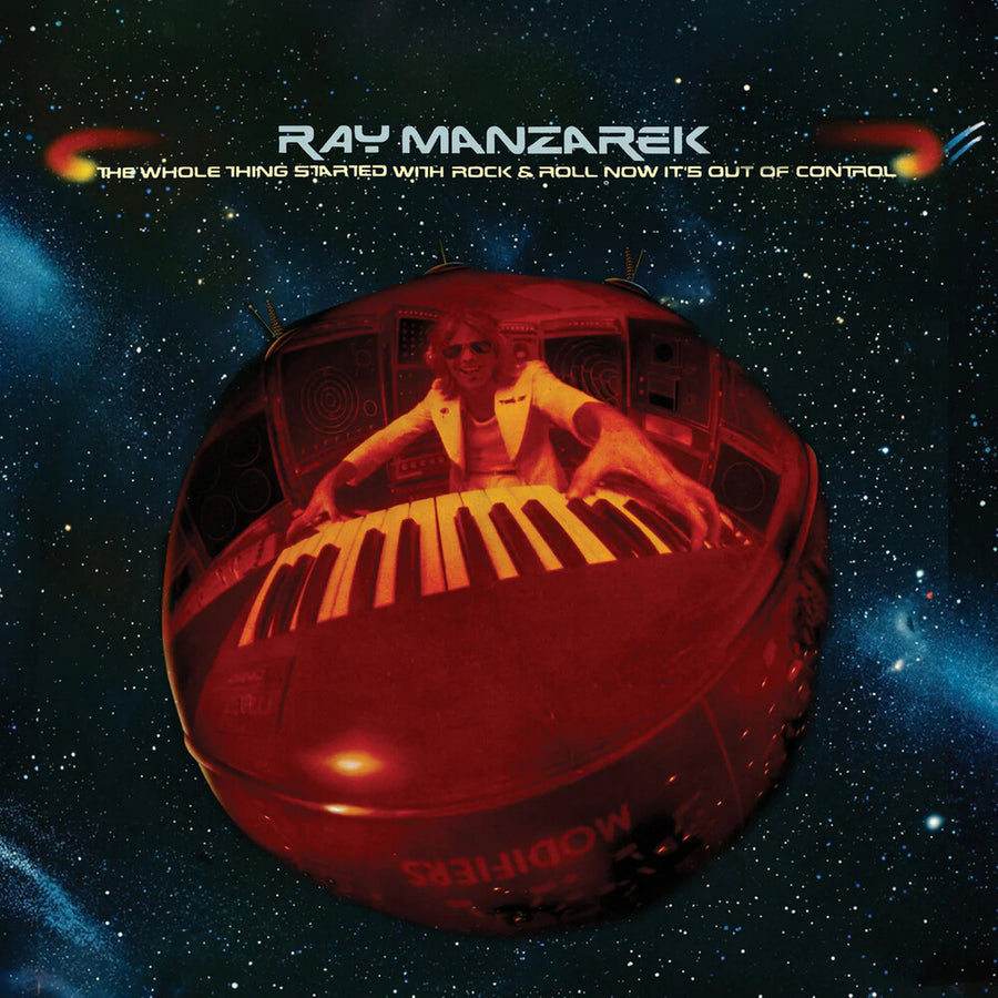 the album cover for Ray Manzarek - Whole Thing Started With Rock & Roll Now It's Out
