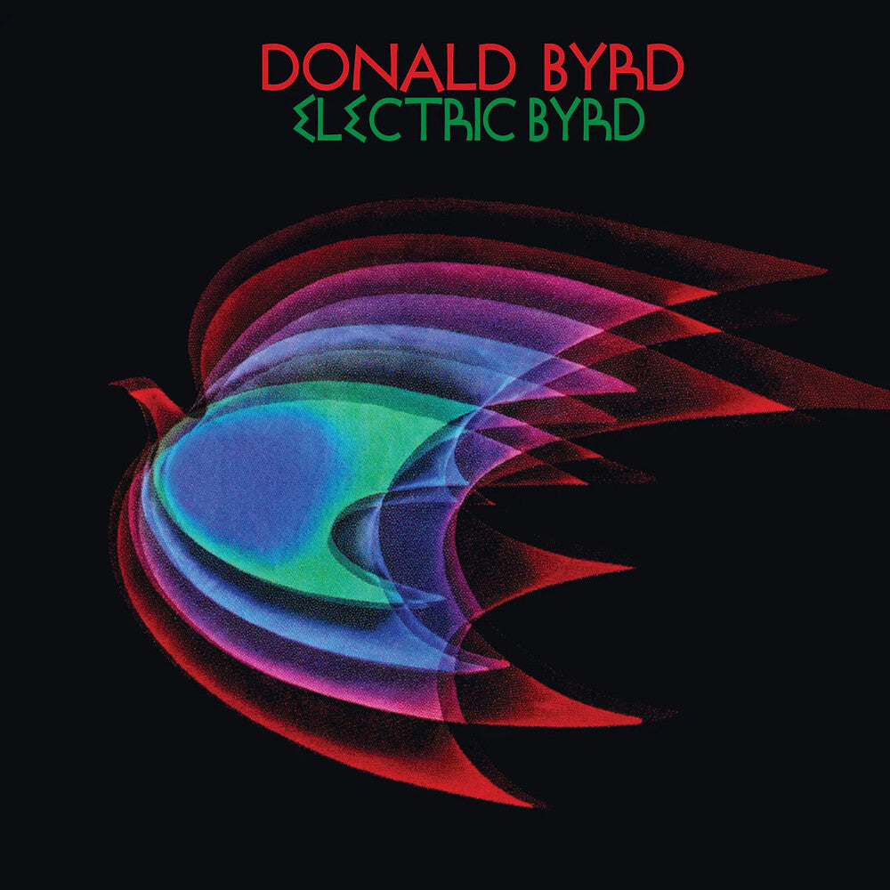 the album cover for Donald Byrd - Electric Byrd [With Booklet] (Hol)