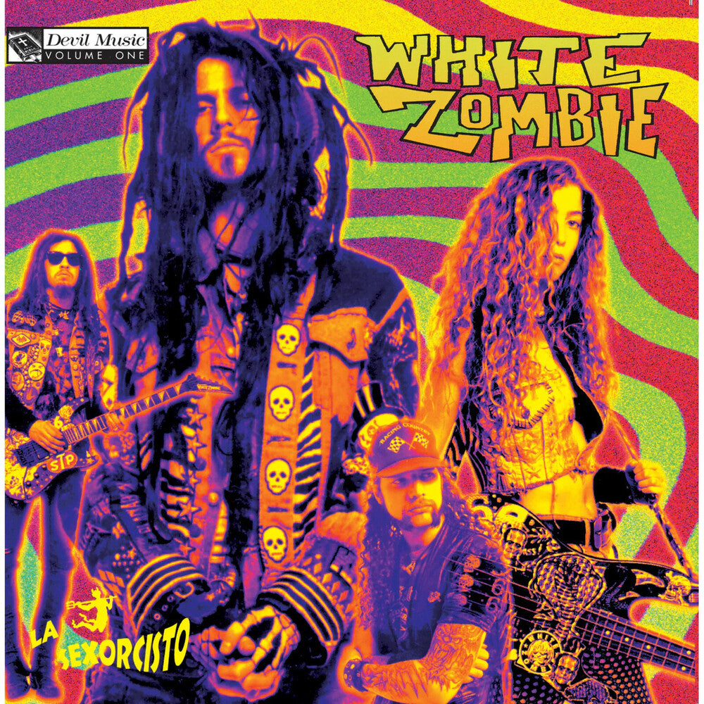 the album cover for White Zombie - La Sexorcisto: Devil Music Vol 1 [With Booklet] (Hol)
