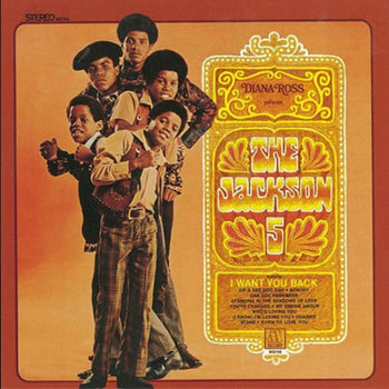 the album cover for Jackson 5 - Diana Ross Presents The Jackson 5 (Shm) (Jpn)