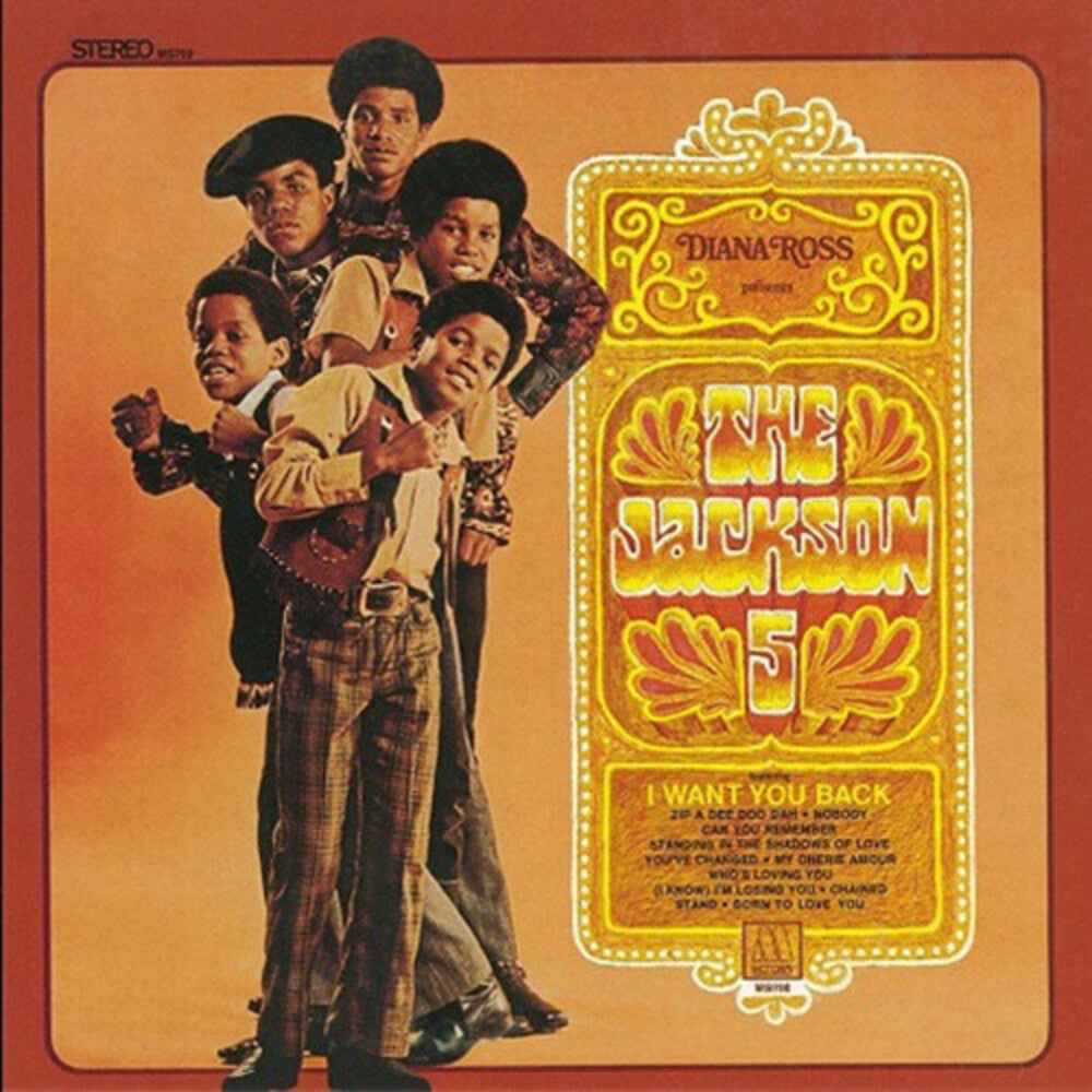 the album cover for Jackson 5 - Diana Ross Presents The Jackson 5 (Shm) (Jpn)