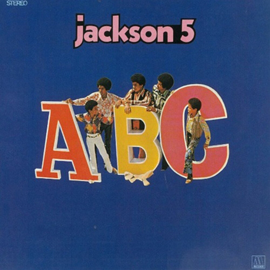 the album cover for Jackson 5 - Abc (Shm) (Jpn)