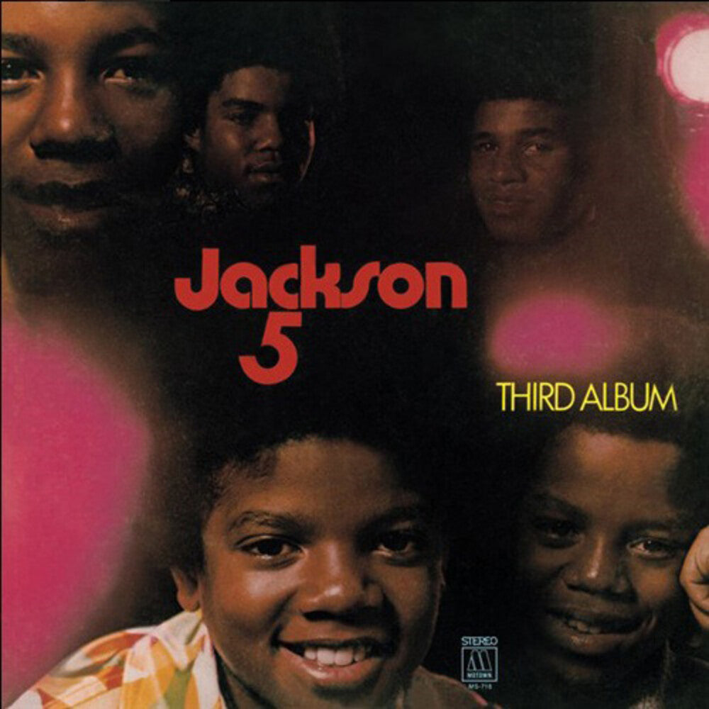 the album cover for Jackson 5 - Third Album (Shm) (Jpn)