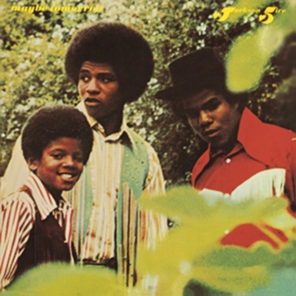 the album cover for Jackson 5 - Maybe Tomorrow (Shm) (Jpn)