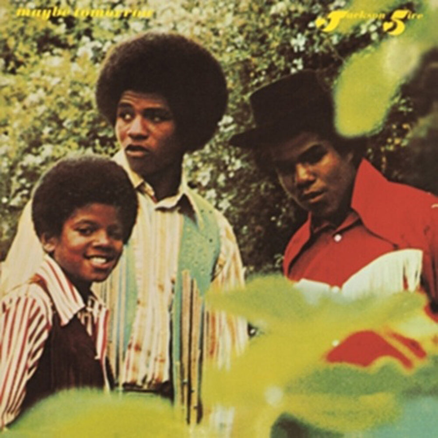 the album cover for Jackson 5 - Maybe Tomorrow (Shm) (Jpn)