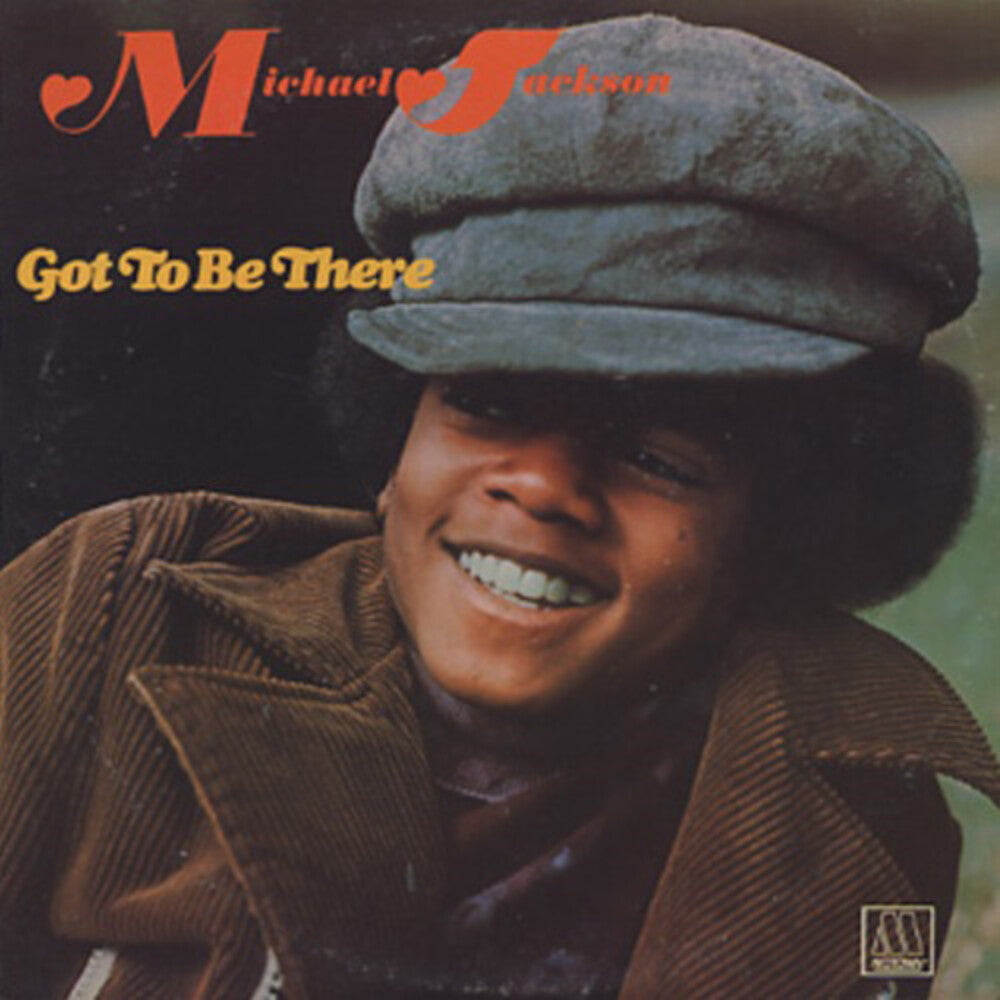 the album cover for Michael Jackson - Got To Be There (Shm) (Jpn)