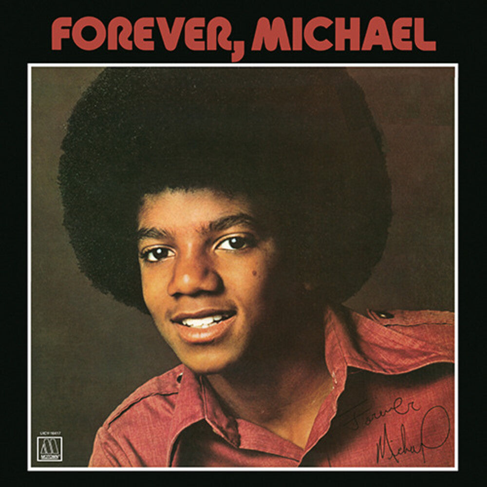 the album cover for Michael Jackson - Forever Michael (Shm) (Jpn)