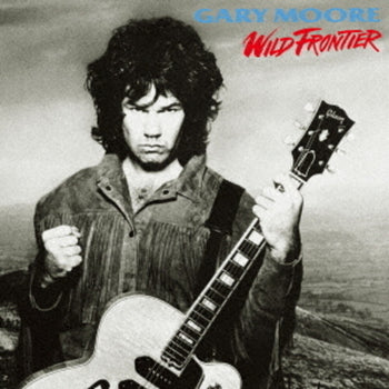 the album cover for Gary Moore - Wild Frontier [Japan]