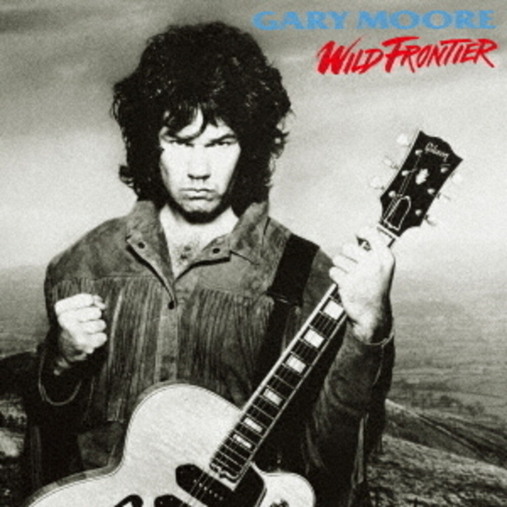 the album cover for Gary Moore - Wild Frontier [Japan]