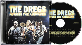 the album cover for Dregs - Across The Airwaves