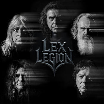 the album cover for Lex Legion - Lex Legion