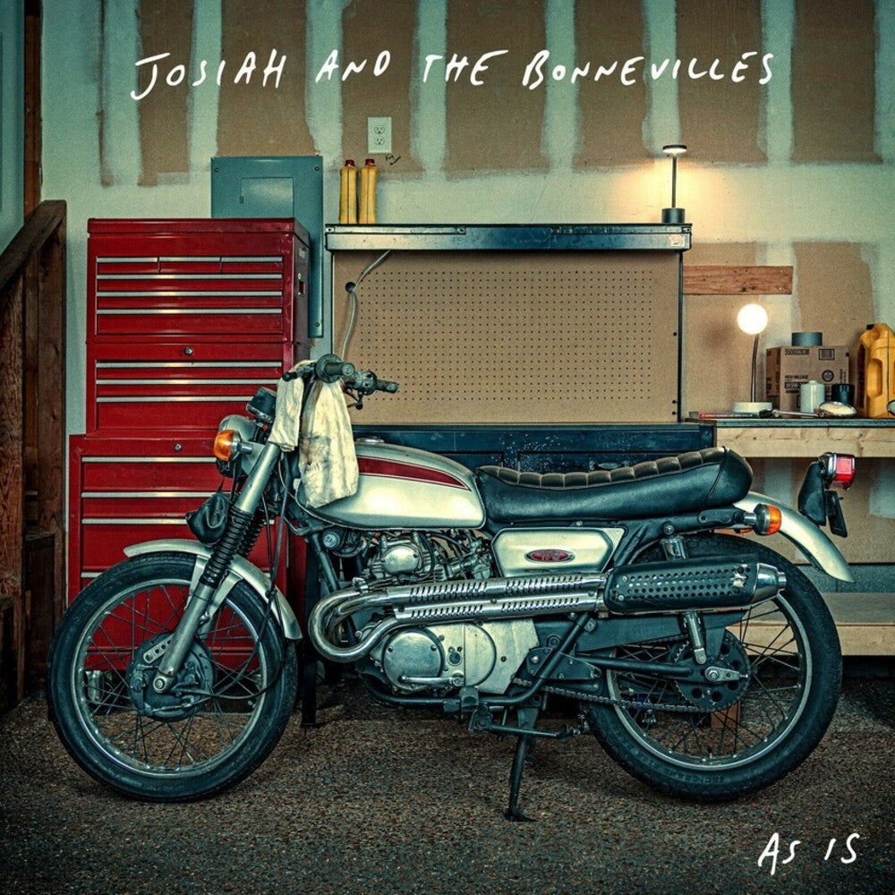 the album cover for Josiah and the Bonnevilles - As Is